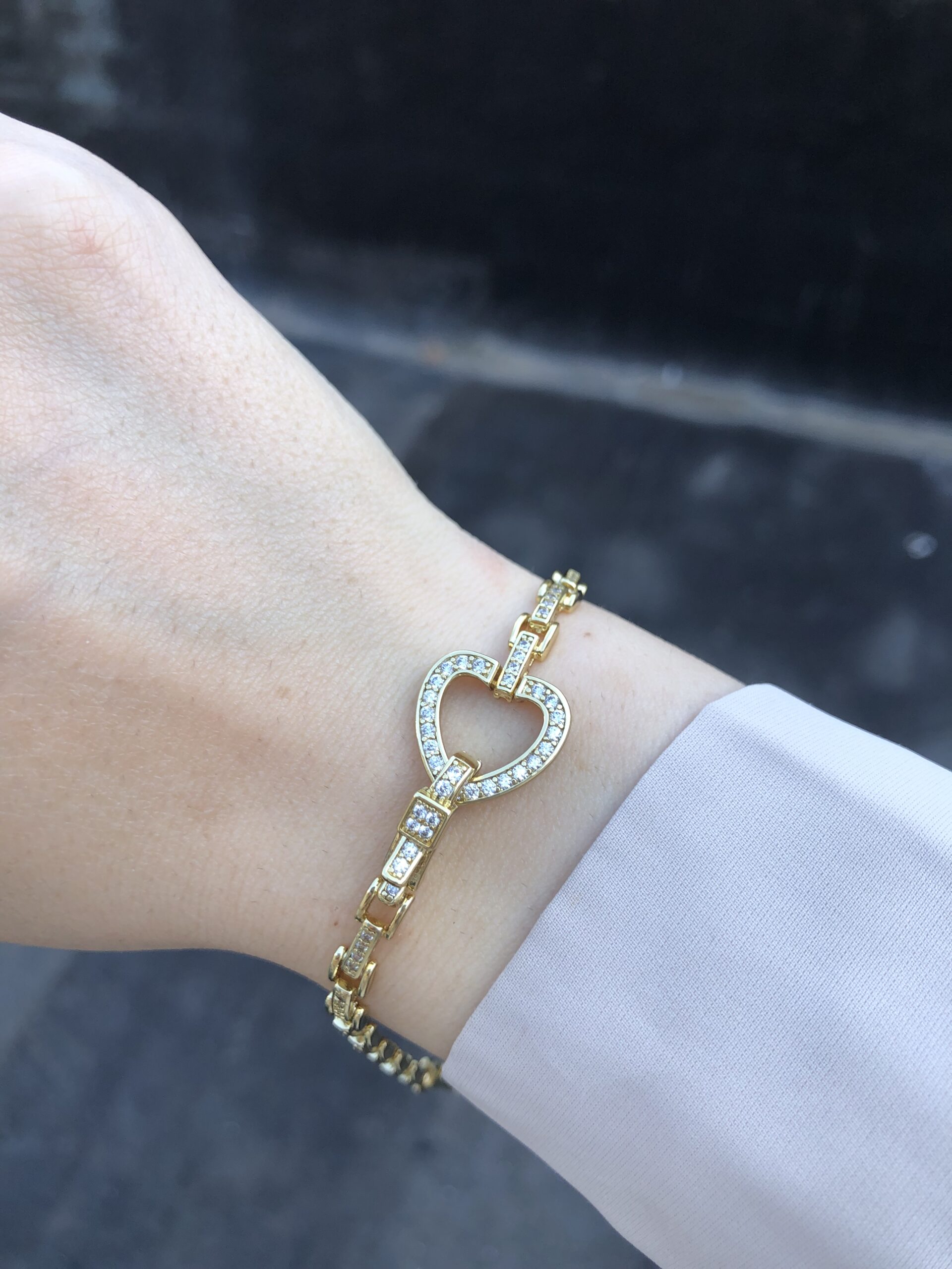 Kalpli Vip Seri Bileklik-14k