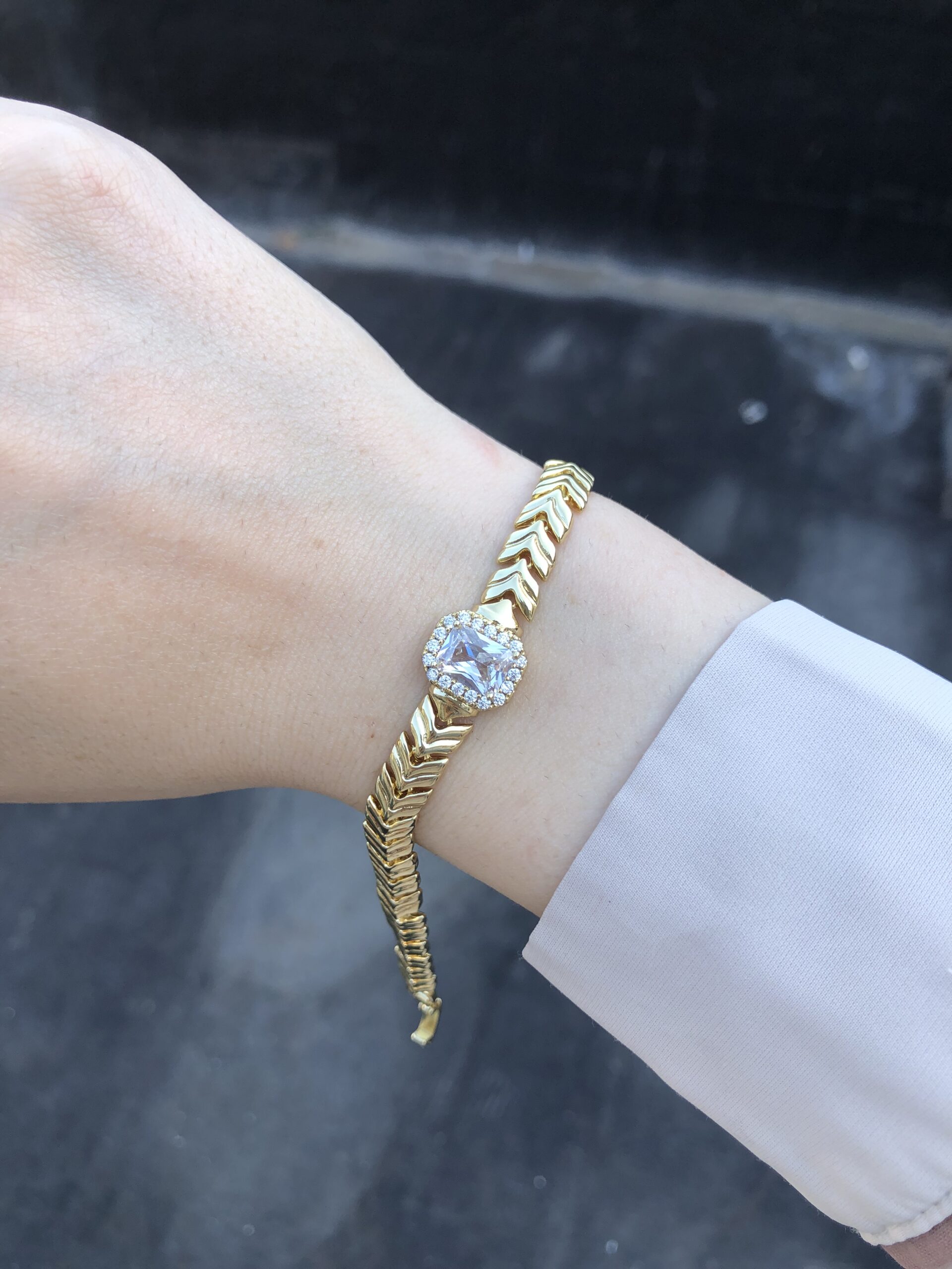 Baget Vip Seri Bileklik-14k