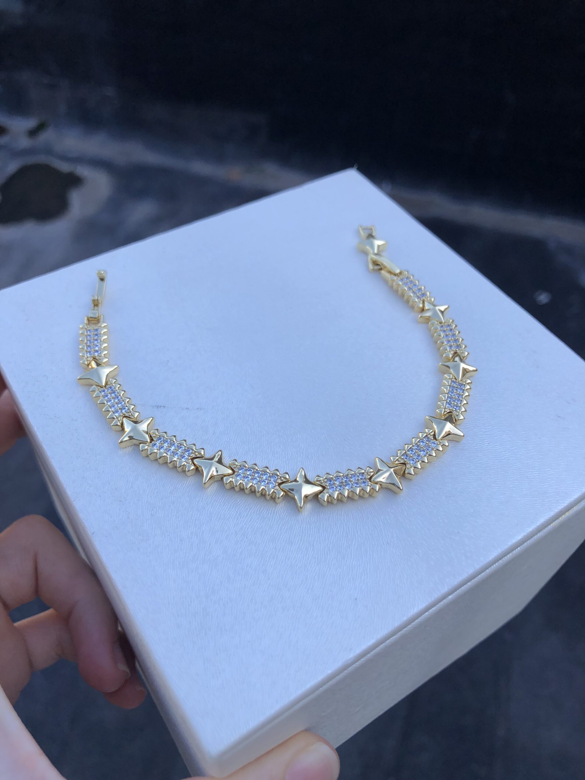 Kutup Yıldızı Vip Seri Bileklik-14k - Görsel 2