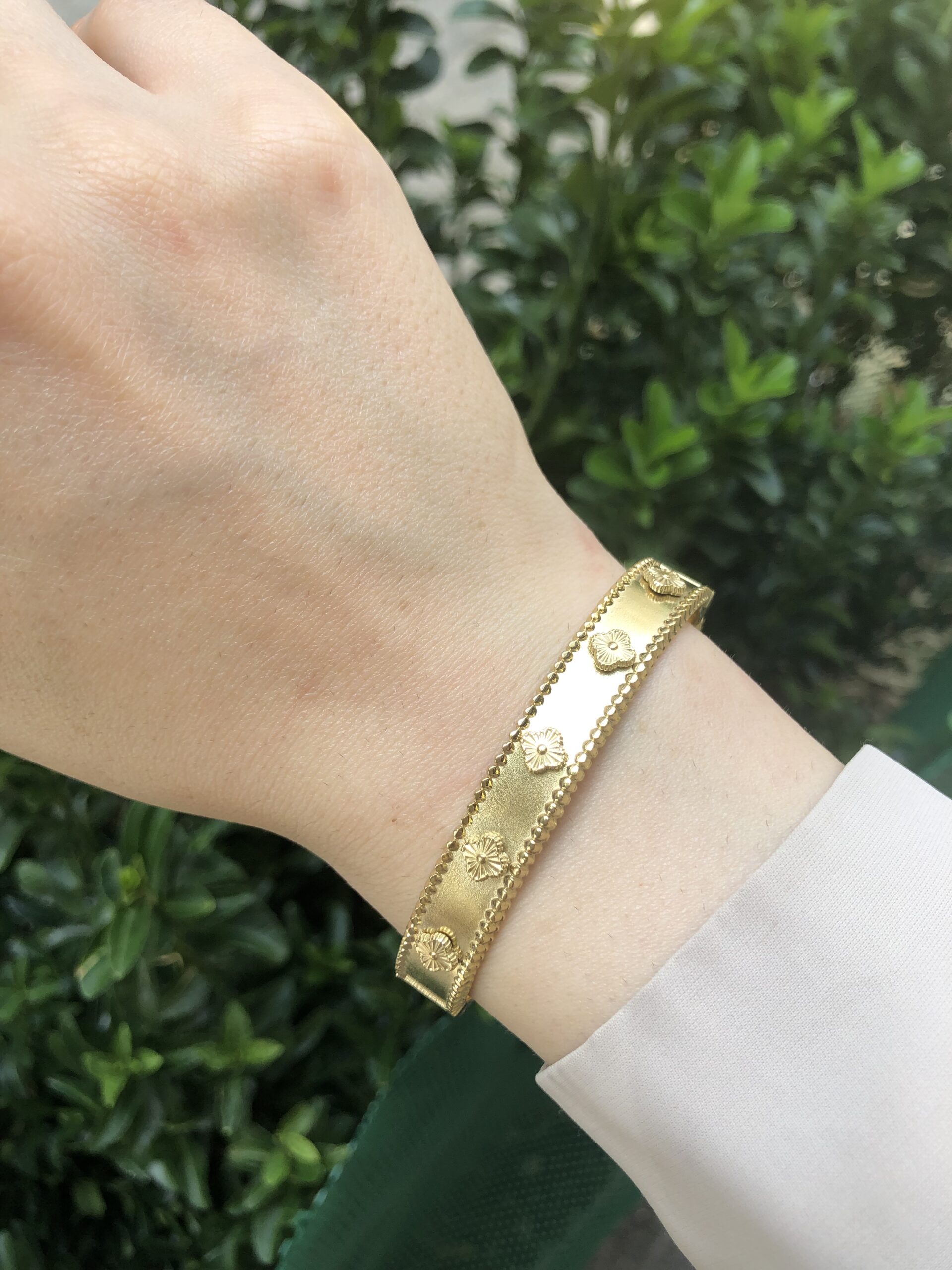 Van Cleef Çelik Kelepçe